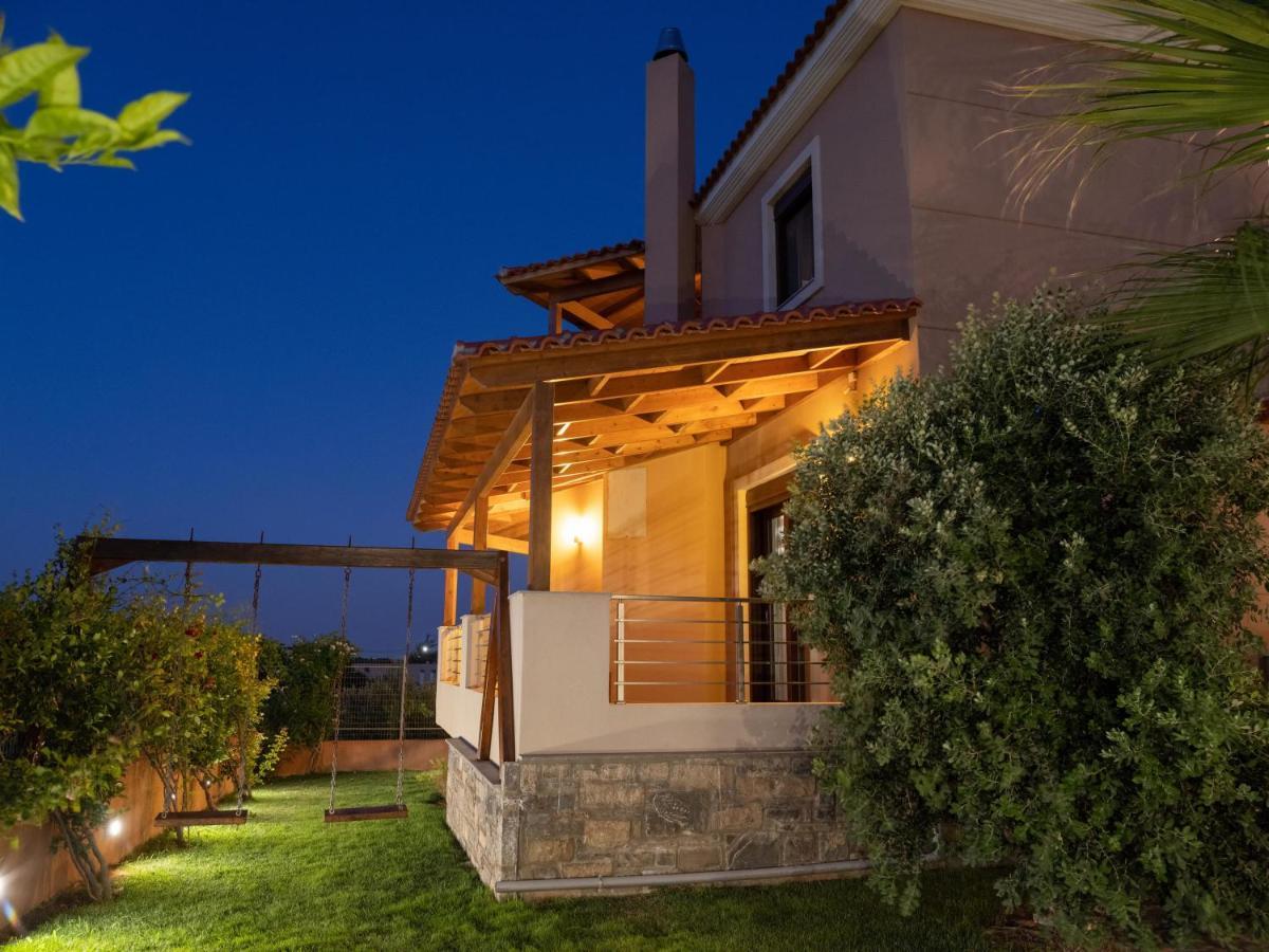 Ano Kalesia Luxurious Villa David מראה חיצוני תמונה