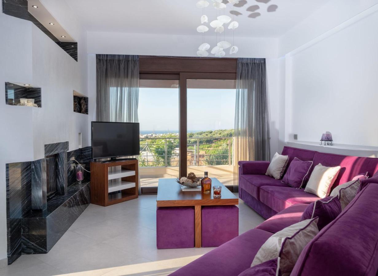 Ano Kalesia Luxurious Villa David מראה חיצוני תמונה