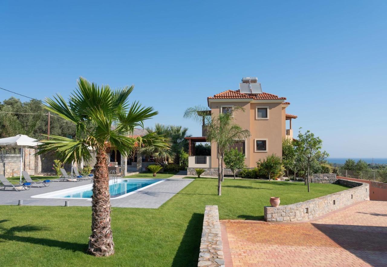 Ano Kalesia Luxurious Villa David מראה חיצוני תמונה
