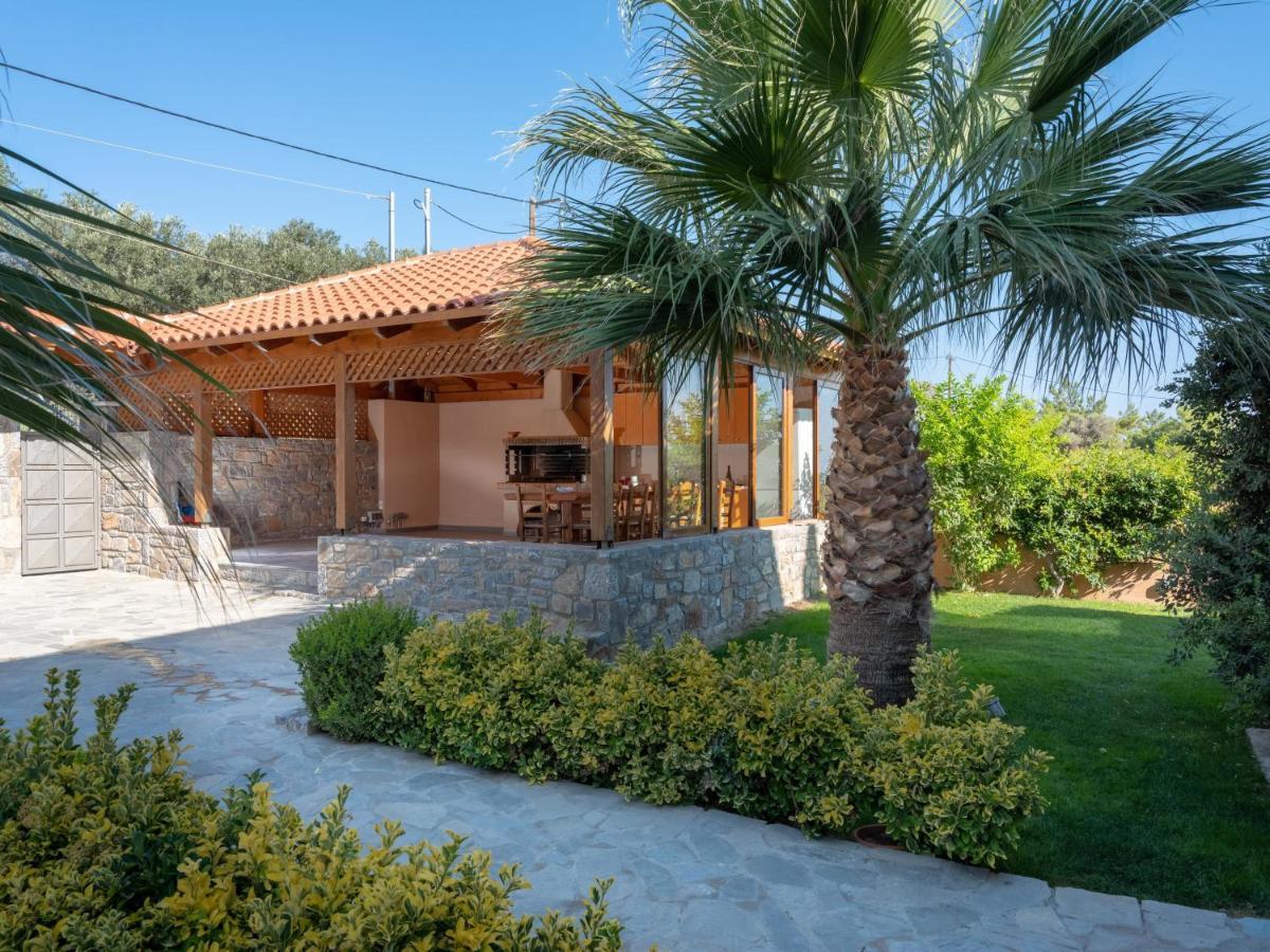 Ano Kalesia Luxurious Villa David מראה חיצוני תמונה