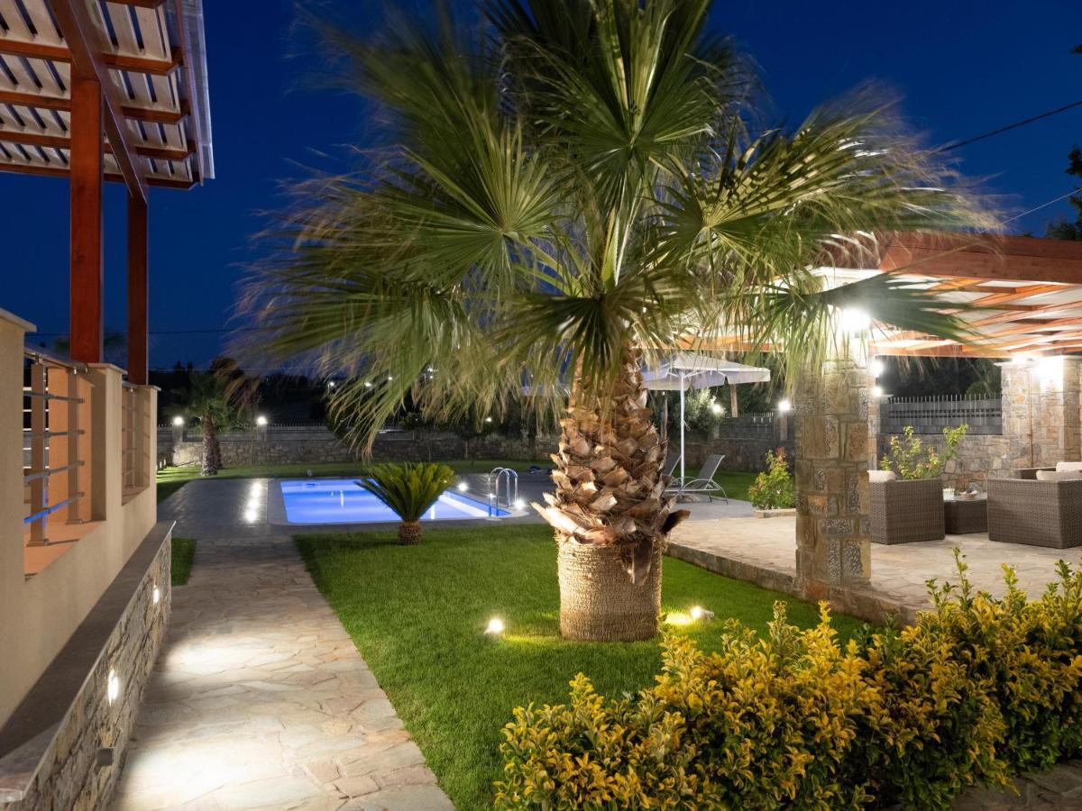 Ano Kalesia Luxurious Villa David מראה חיצוני תמונה