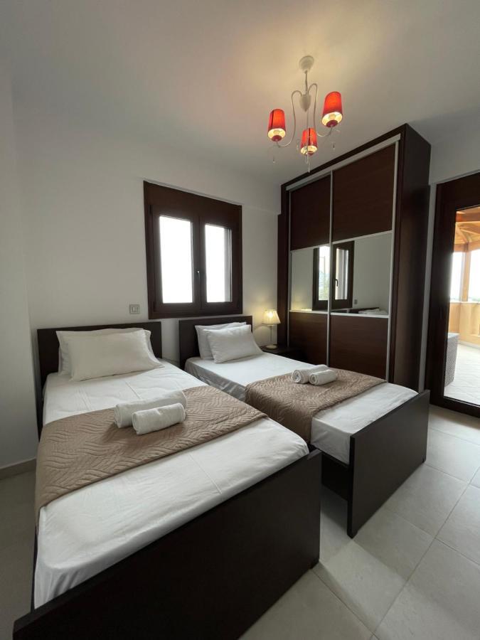 Ano Kalesia Luxurious Villa David מראה חיצוני תמונה